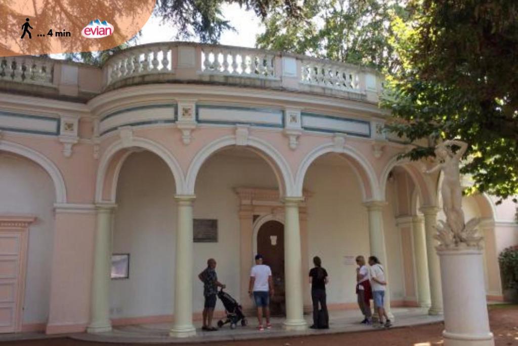 Apartamento Le Baron Évian-les-Bains